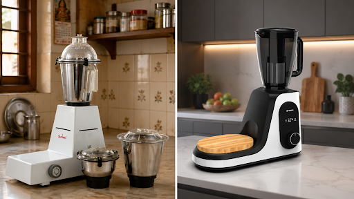 GDD Mixer Grinder Design Exploration &mdash; Industrial Design Studio, Noida