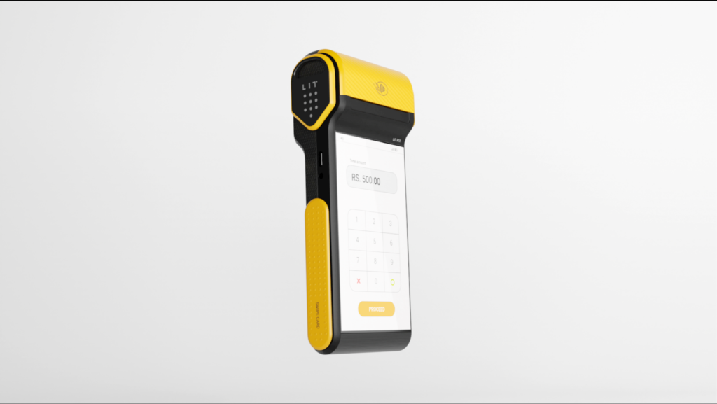 Activ Payment Device Thumbnail — industrial design by GDD, Noida