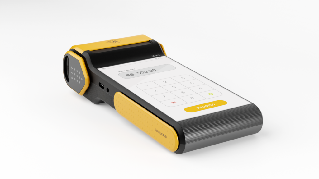 Activ Payment Device Thumbnail — industrial design by GDD, Noida