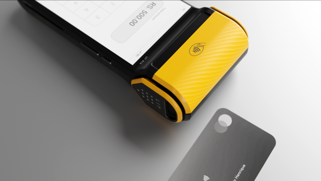 Activ Payment Device Thumbnail — industrial design by GDD, Noida