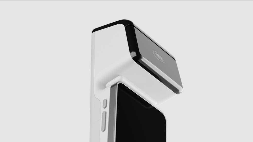 Hermes Modular EDC Device - Payment Device, Thumbnail — industrial design by GDD, Noida