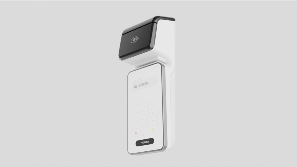 Hermes Modular EDC Device - Payment Device, Thumbnail — industrial design by GDD, Noida