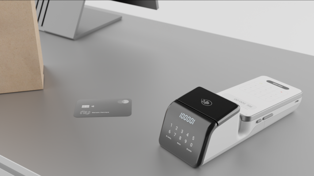 Hermes Modular EDC Device - Payment Device, Thumbnail — industrial design by GDD, Noida