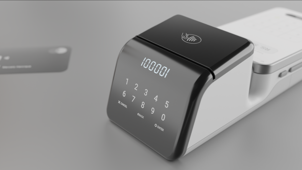 Hermes Modular EDC Device - Payment Device, Thumbnail — industrial design by GDD, Noida