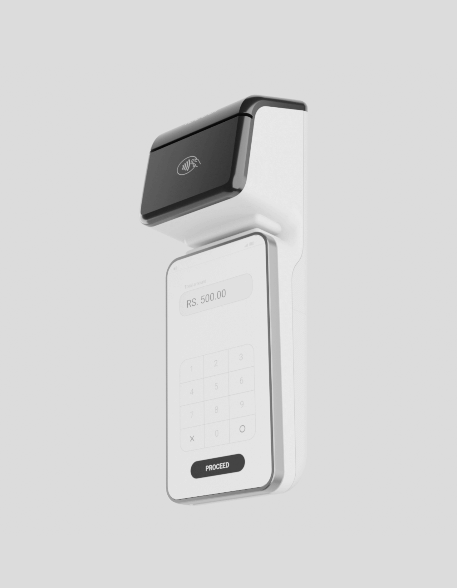 Hermes Modular EDC Device - Payment Device, Thumbnail — industrial design by GDD, Noida