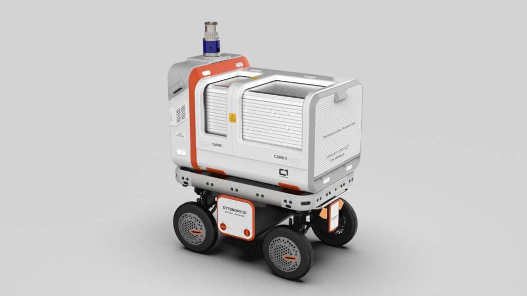 Ottonomy Thumbnail — industrial design by GDD, Noida