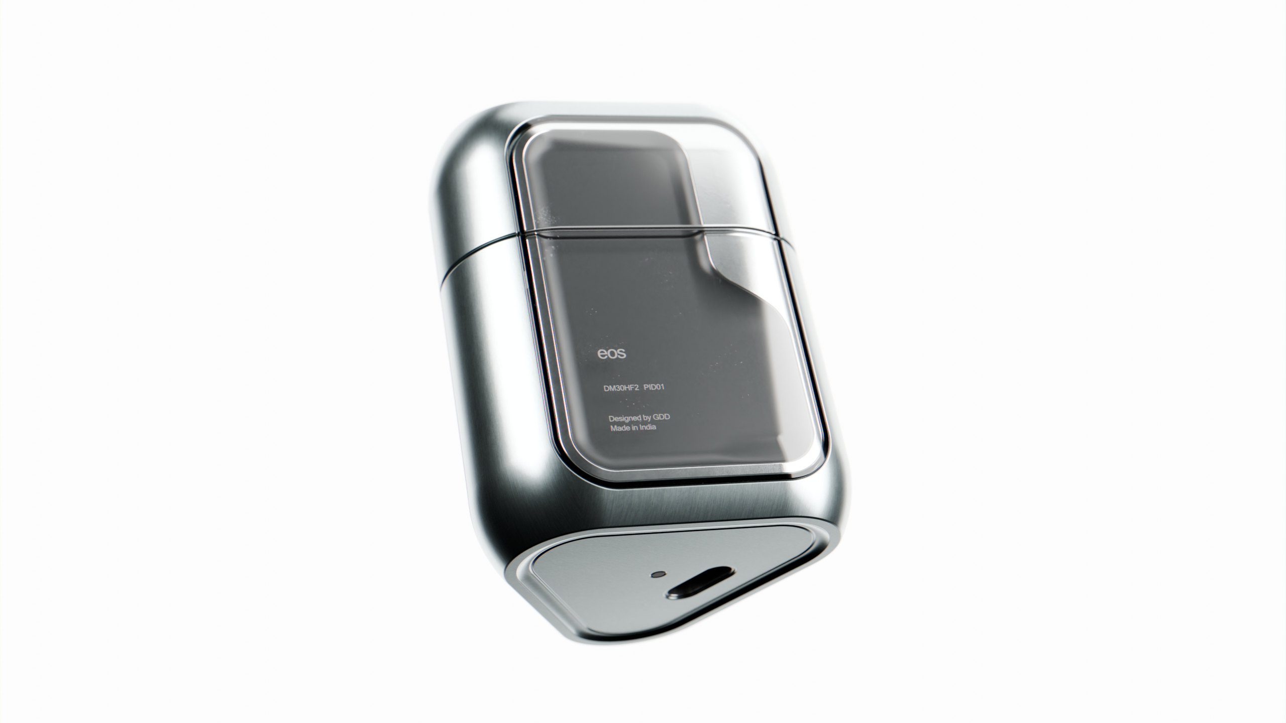 Tank Earphone Case Mockup— industrial design by GDD, Noida
