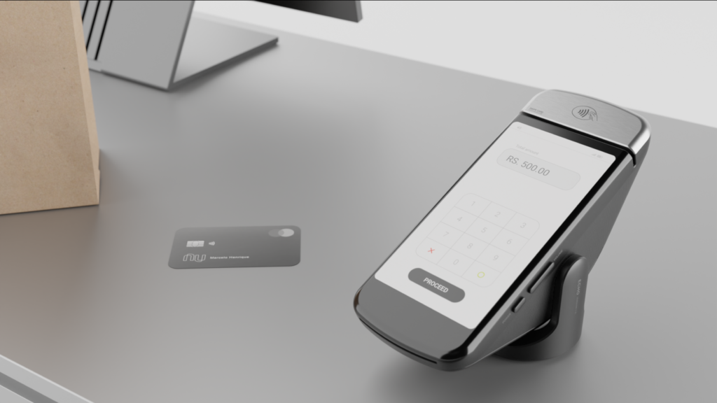 Echo Modular EDC Device - Payment Device Thumbnail — industrial design by GDD, Noida
