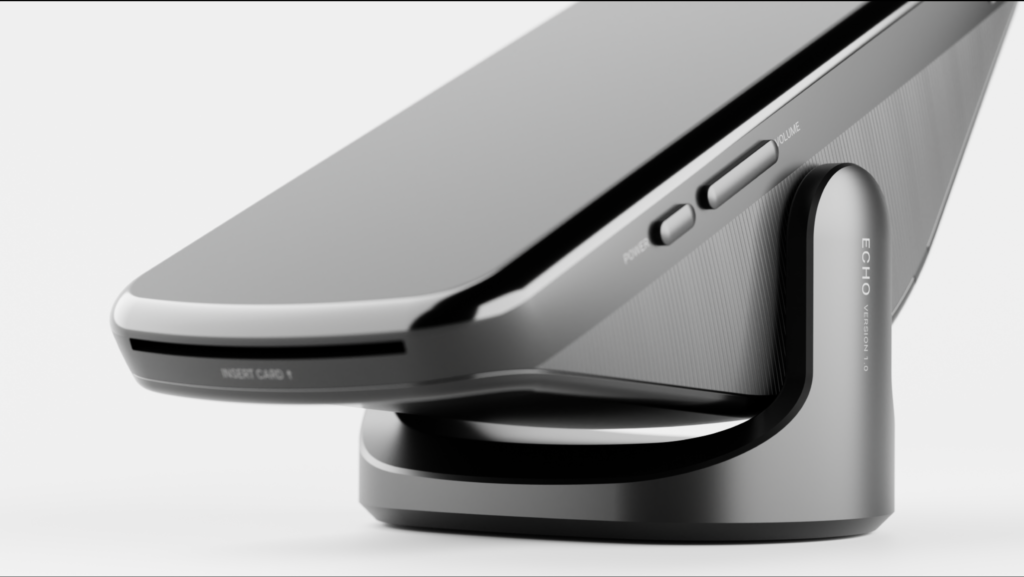 Echo Modular EDC Device - Payment Device Thumbnail — industrial design by GDD, Noida