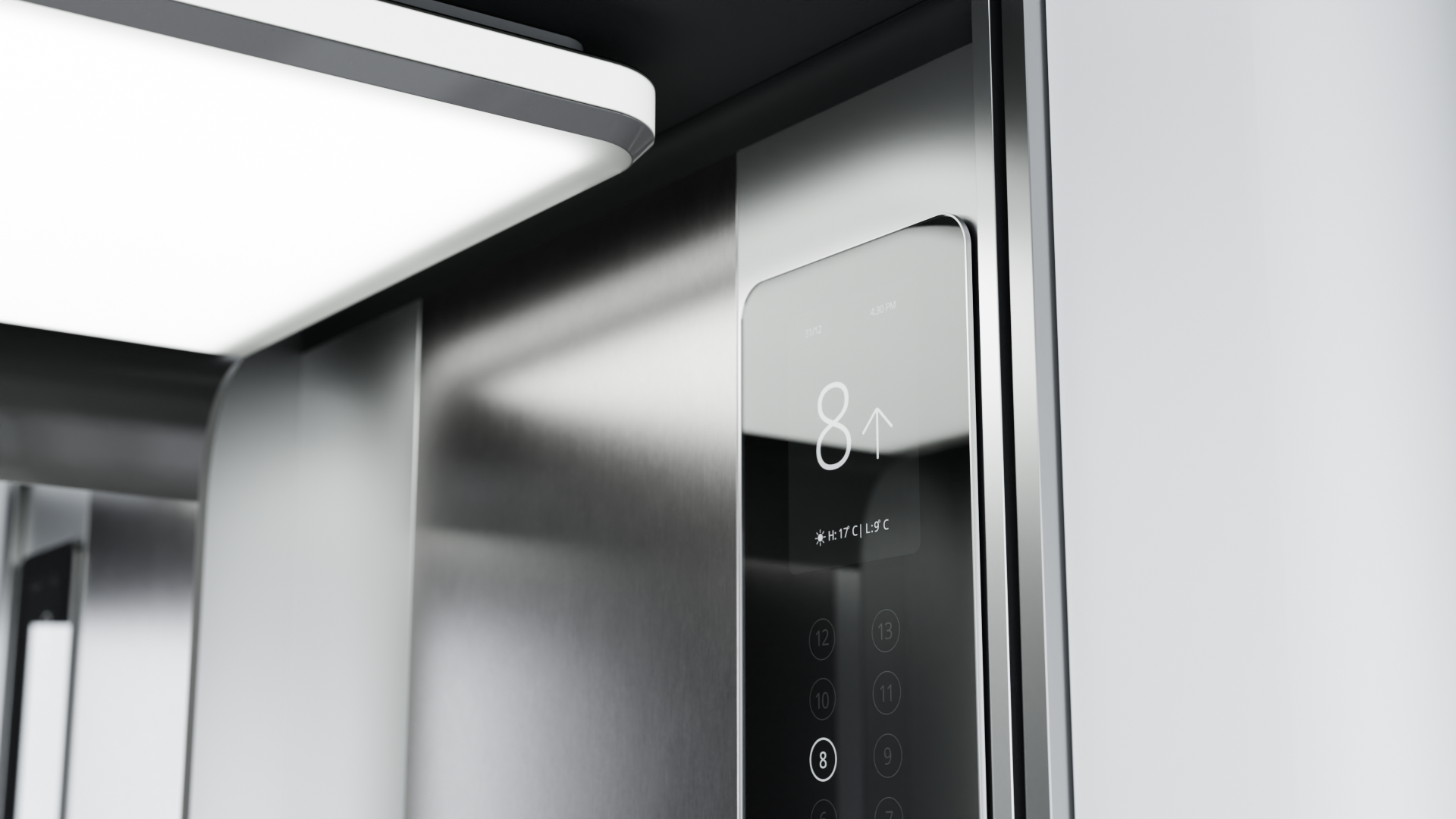 Elevator Design Thumbnail — industrial design by GDD, Noida