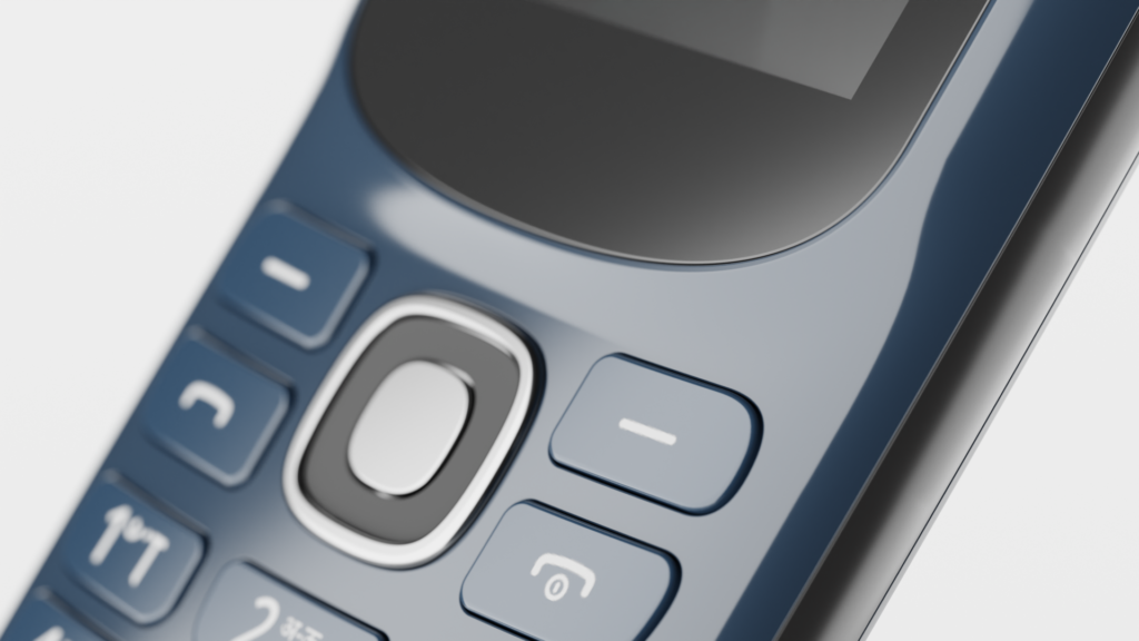 Mass Feature Phone Thumbnail — industrial design by GDD, Noida