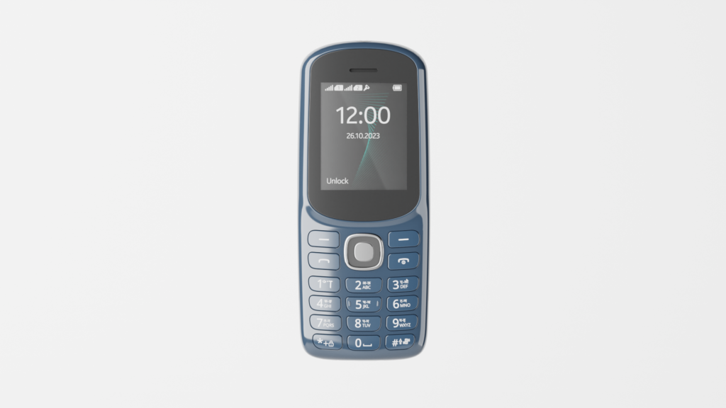 Mass Feature Phone Thumbnail — industrial design by GDD, Noida