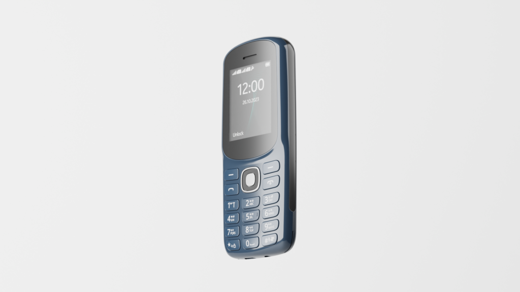 Mass Feature Phone Thumbnail — industrial design by GDD, Noida