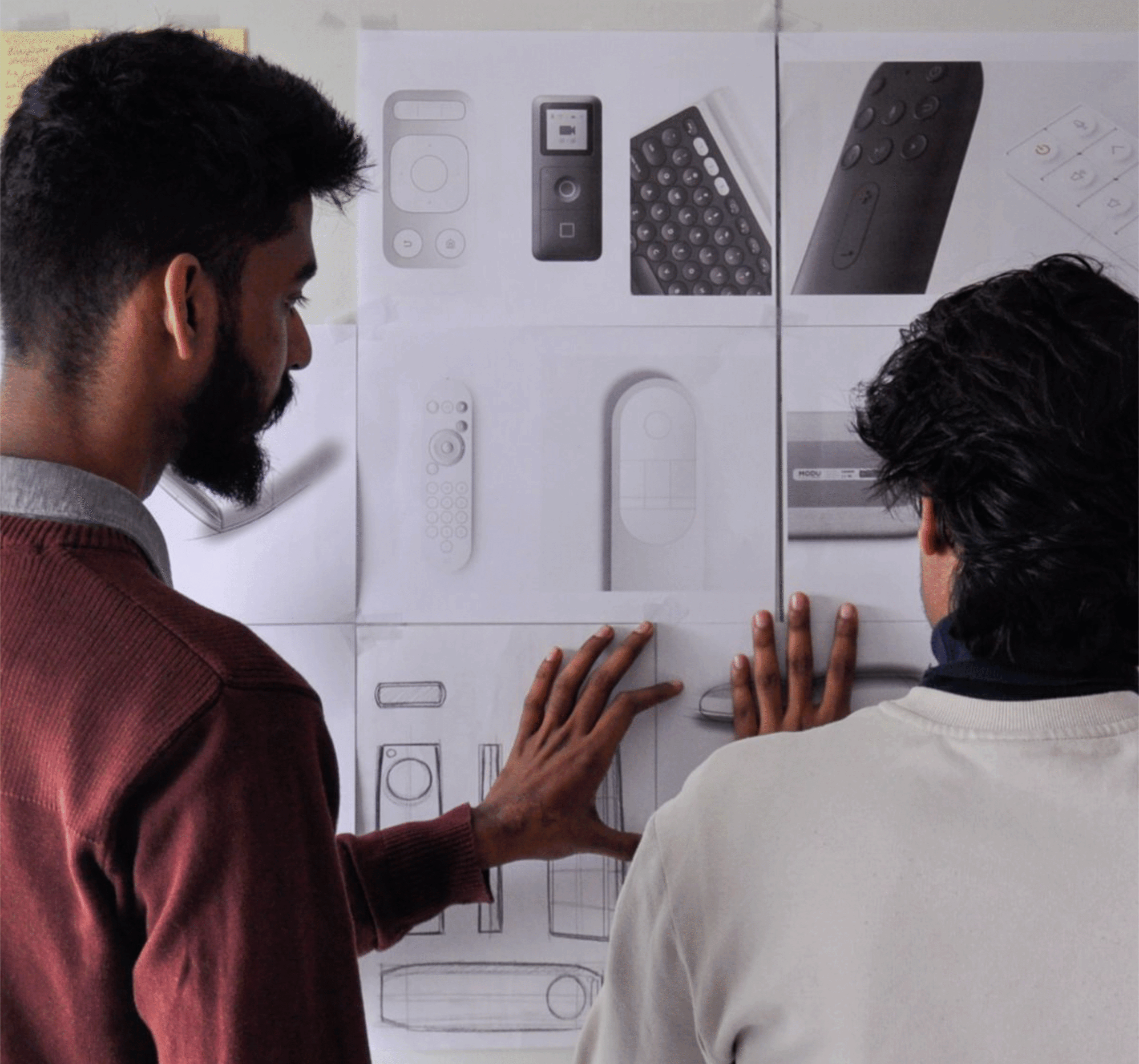 Giandaniele Asquini Thumbnail Three � industrial design by GDD, Noida