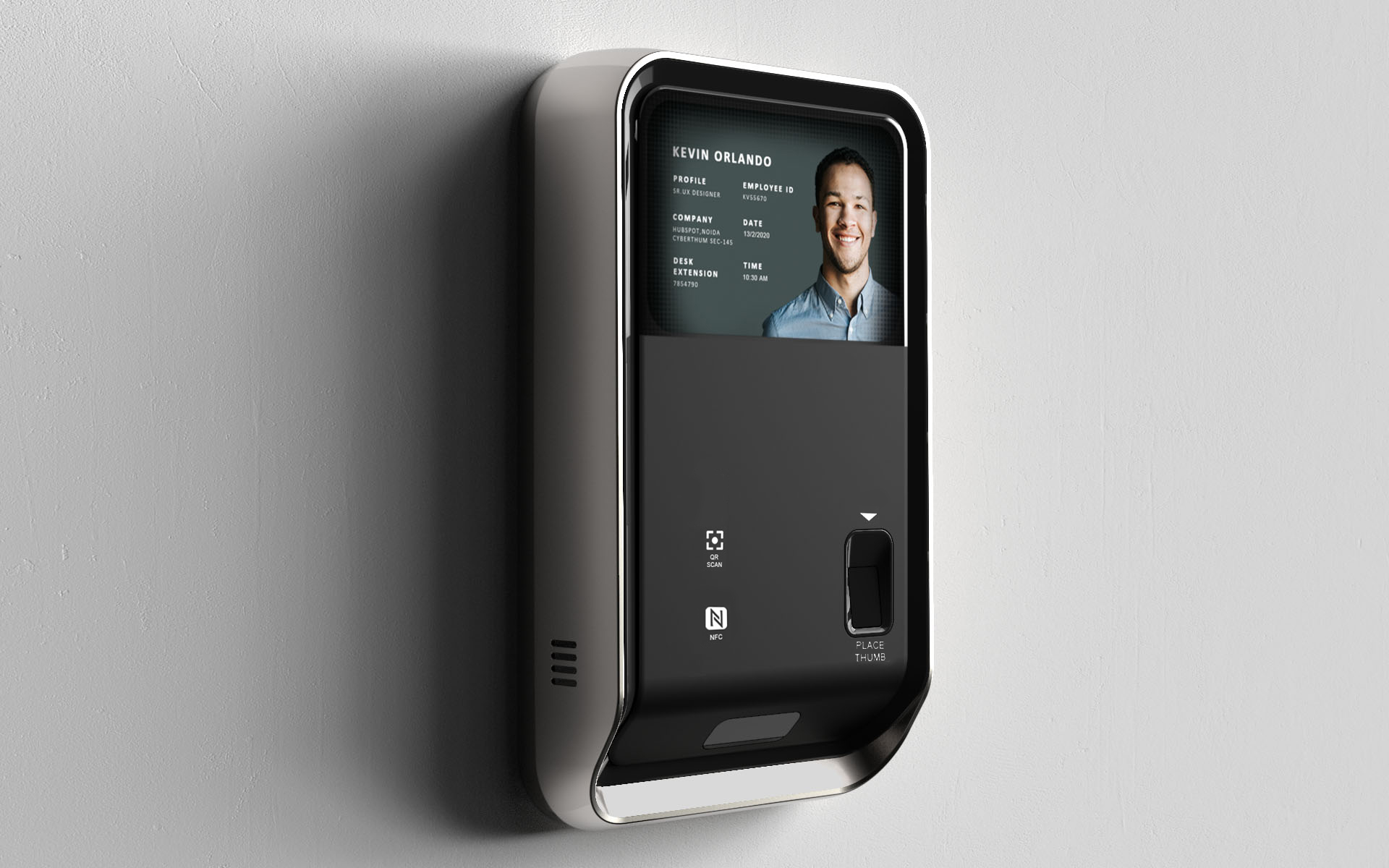 Trueme Thumbnail — industrial design by GDD, Noida