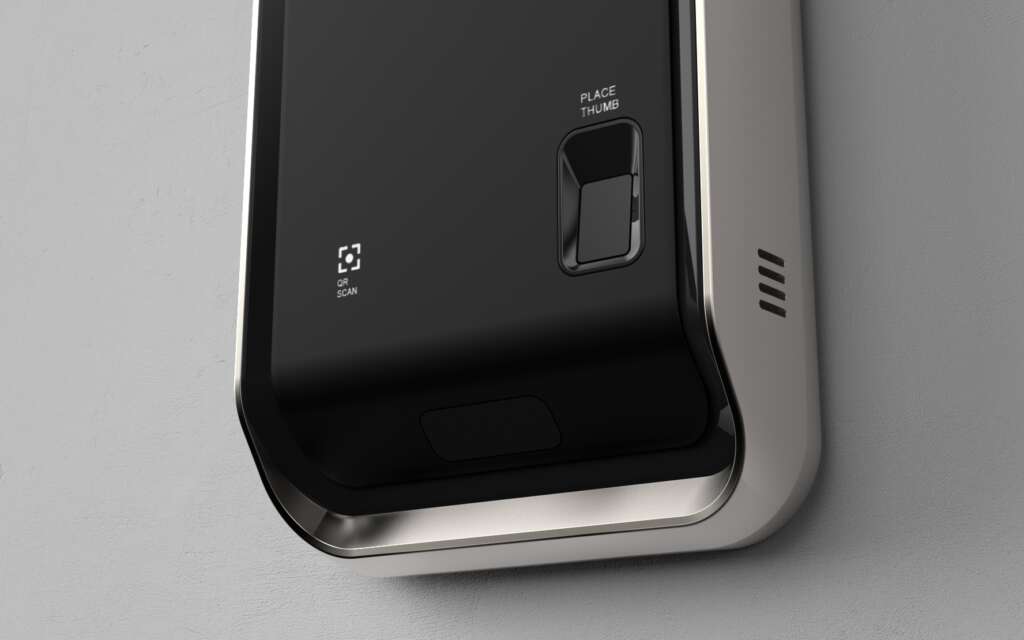 Trueme Thumbnail — industrial design by GDD, Noida