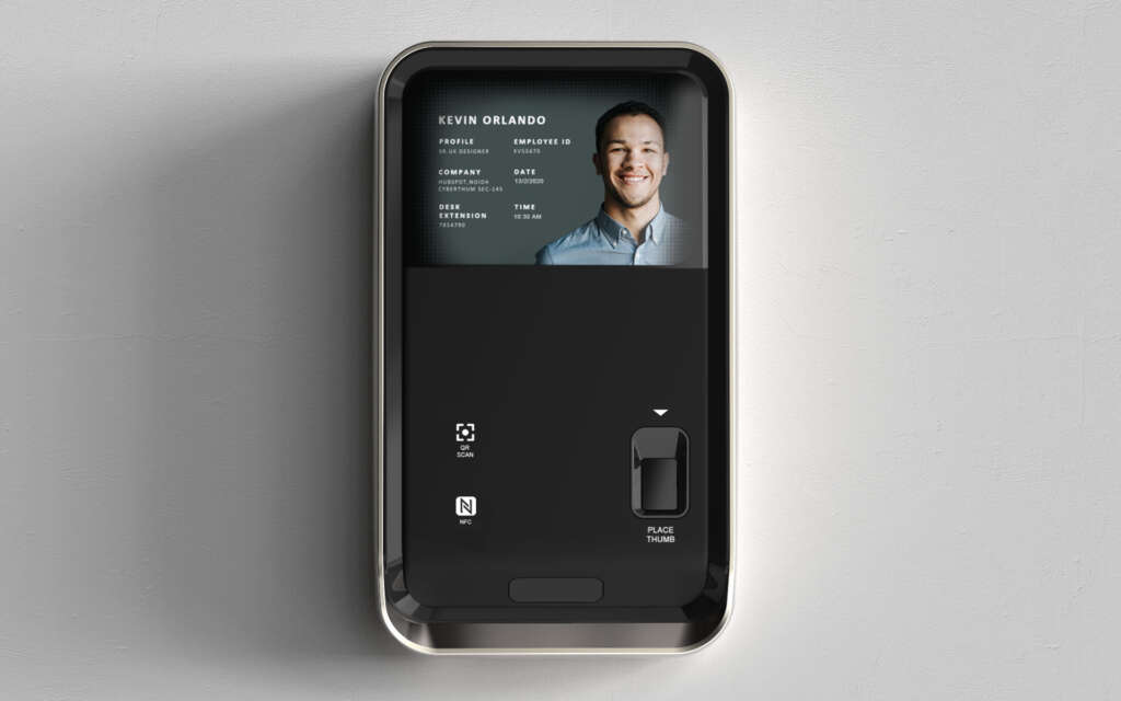 Trueme Thumbnail — industrial design by GDD, Noida