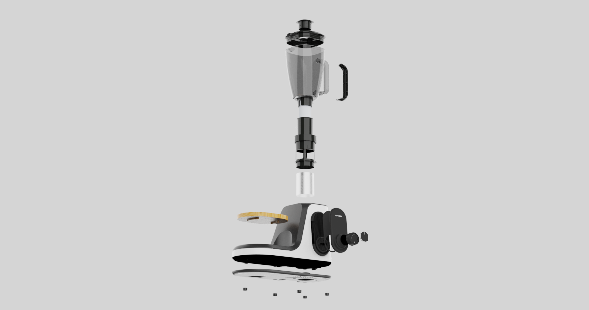 Workstation Thumbnail — industrial design by GDD, Noida