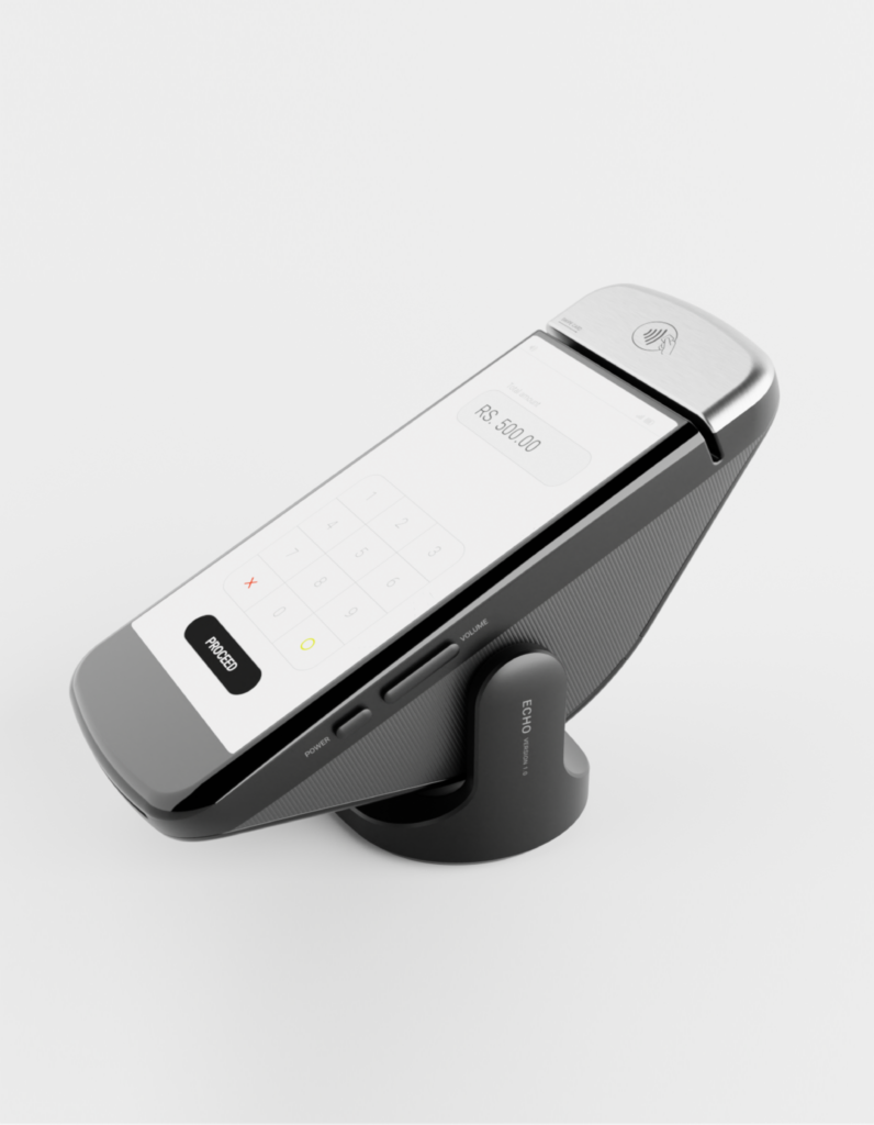 Echo Cover Mockup — industrial design by GDD, Noida