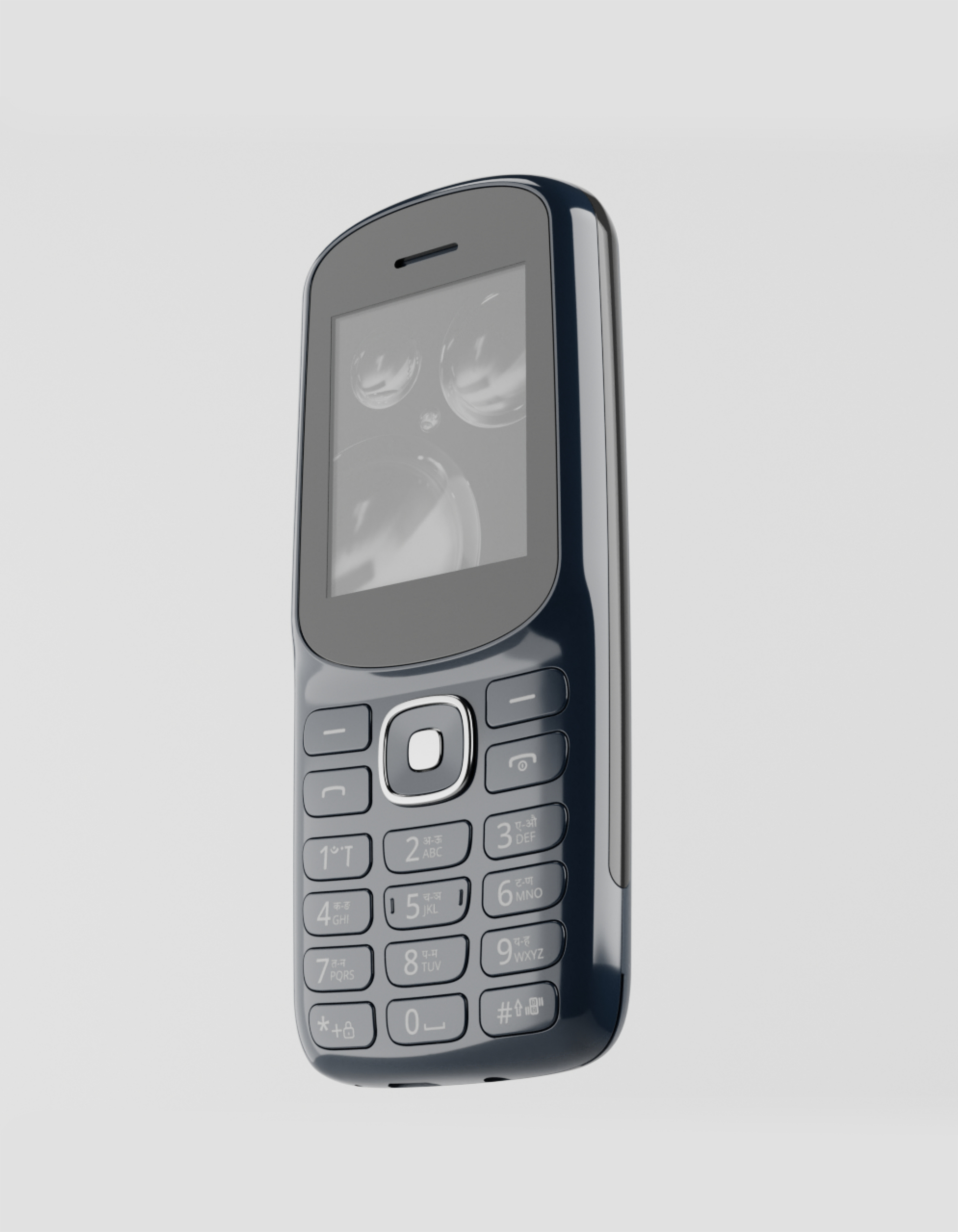 Mass Features Phone Cover Mockup — industrial design by GDD, Noida