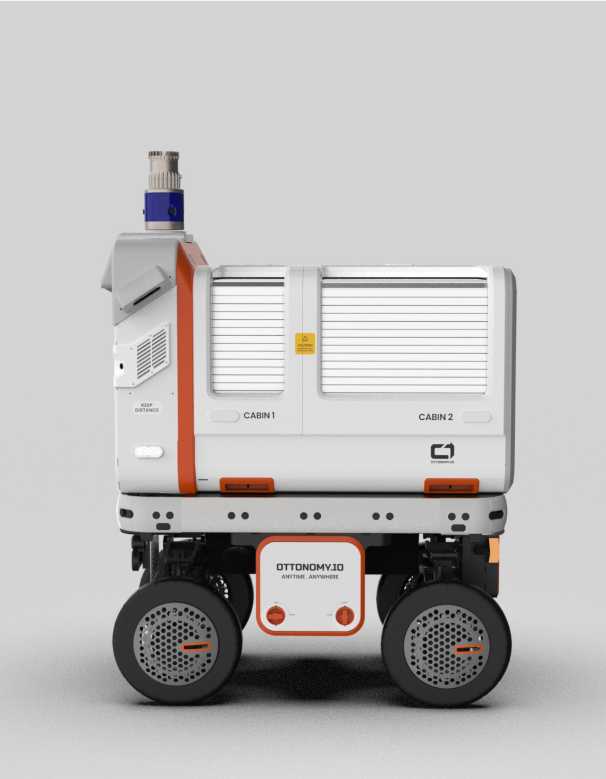 Ottonomy Cover Mockup — industrial design by GDD, Noida