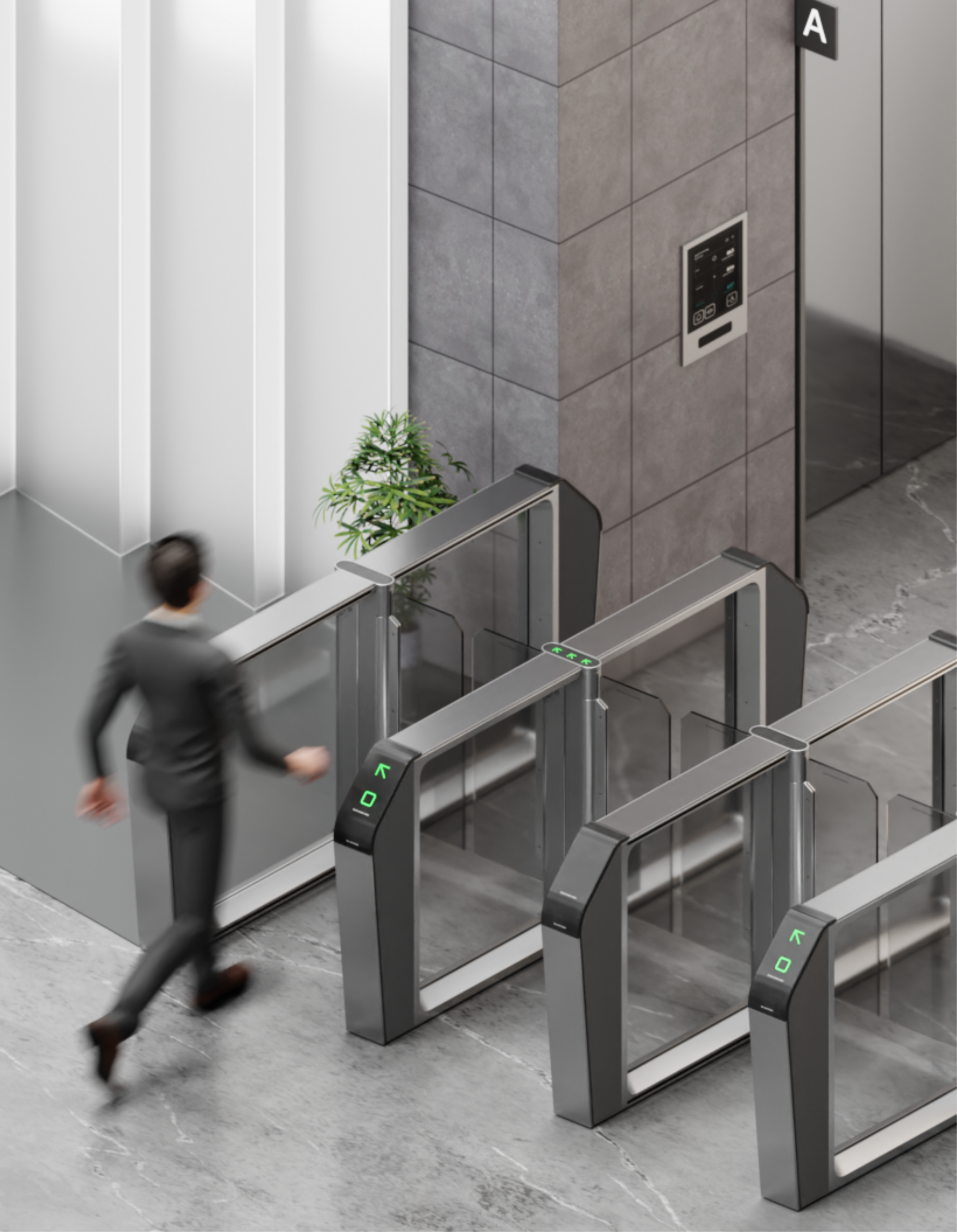 Speedgate Cover Mockup — industrial design by GDD, Noida